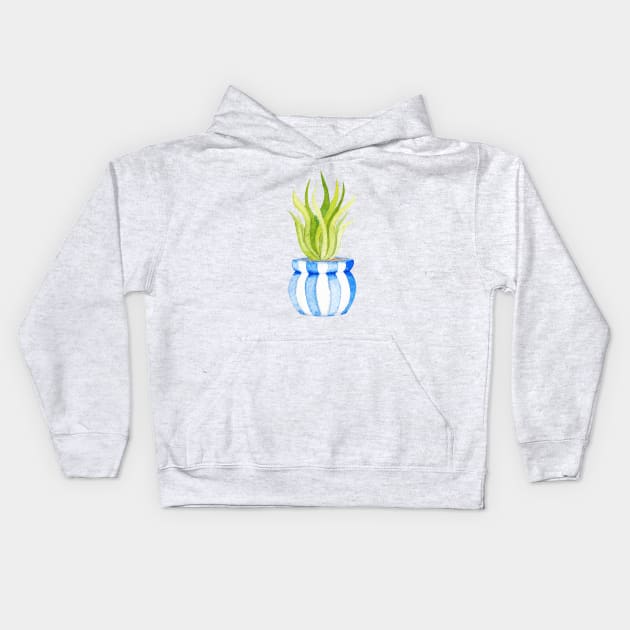 Plant Kids Hoodie by shoko